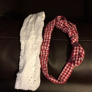 2 headbands